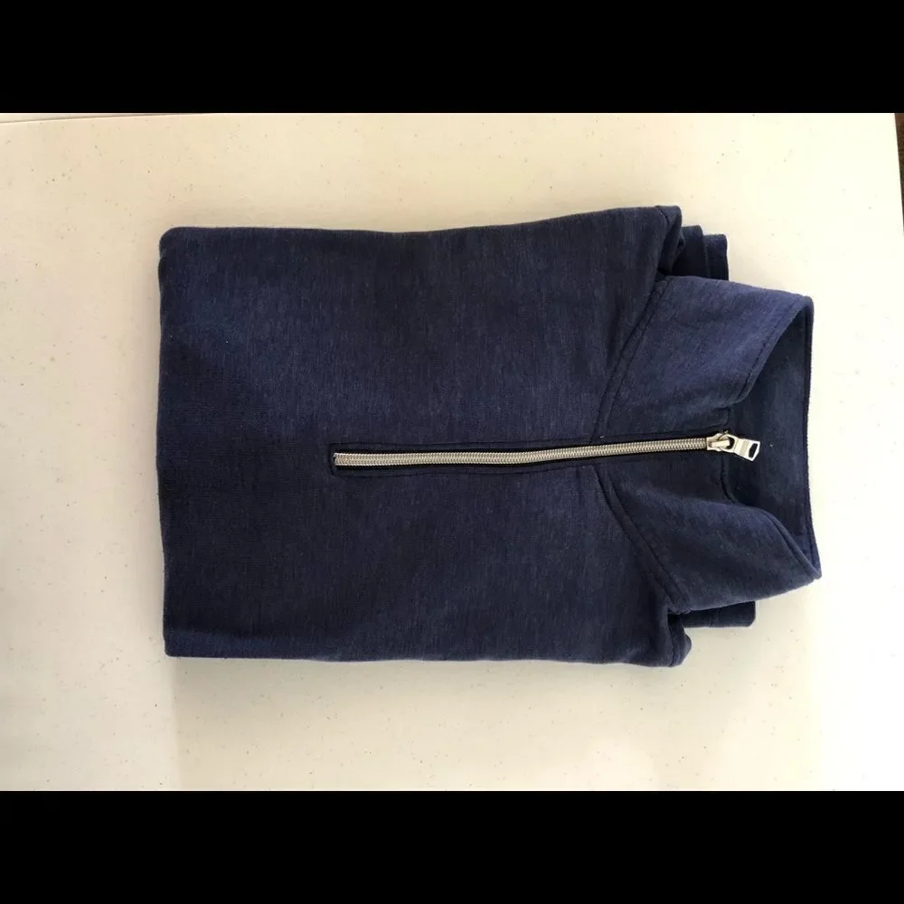 BANANA REPUBLIC Men’s 1/4 Zip Pullover Sweater M